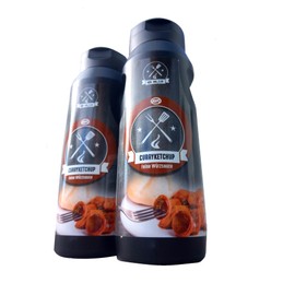 AVO Curryketchup 500 ml | in Stylish Black Squeeze Bottle | Curry Sauce