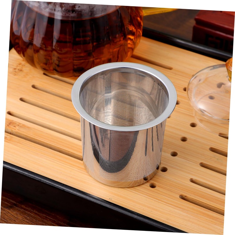 ULTECHNOVO Stainless and Tea Strainer Filter Fine Mesh Design for