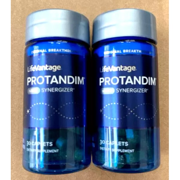 LifeVantage NRF2 2 Bottles ~ Made in USA ~ Exp