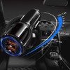 Olakey Car Charger, Quick Charge 3.0 USB Port Adapter, Adapter