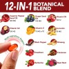 Daiasns Cayenne 1500 Mg Cápsulas Blandas 12 En 1 Botánica
