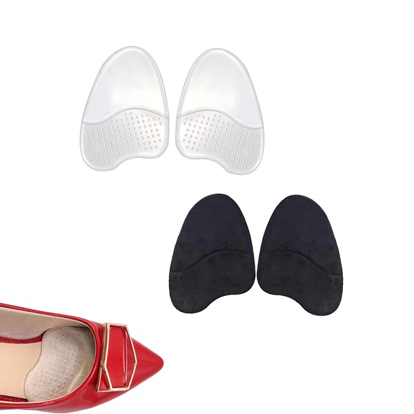 LUYING Toe Insole, 0.2 inch (4 mm) Thick, Foot Protection