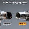 Weiiaihua Anti-Spatter Welding Nozzle Gel, Non-Flammable Tip Cleaner for Mig