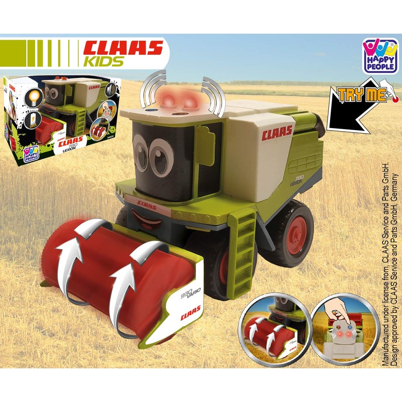 Happy People L&S 34522 Claas Kids Lexion 780 Combine Harvester
