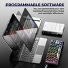 HITIME x XVX 60% Percent Keyboard with Strap, H61 Wired