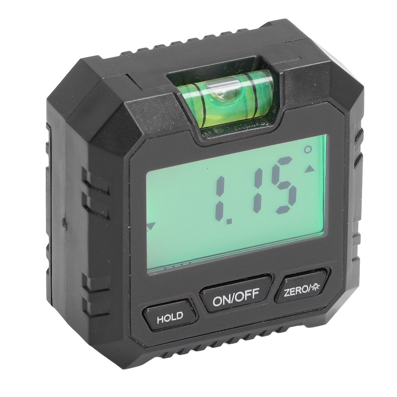 Digital Inclinometer Magnetic 90° Electronic Protractor Angle Level Finder Gauge