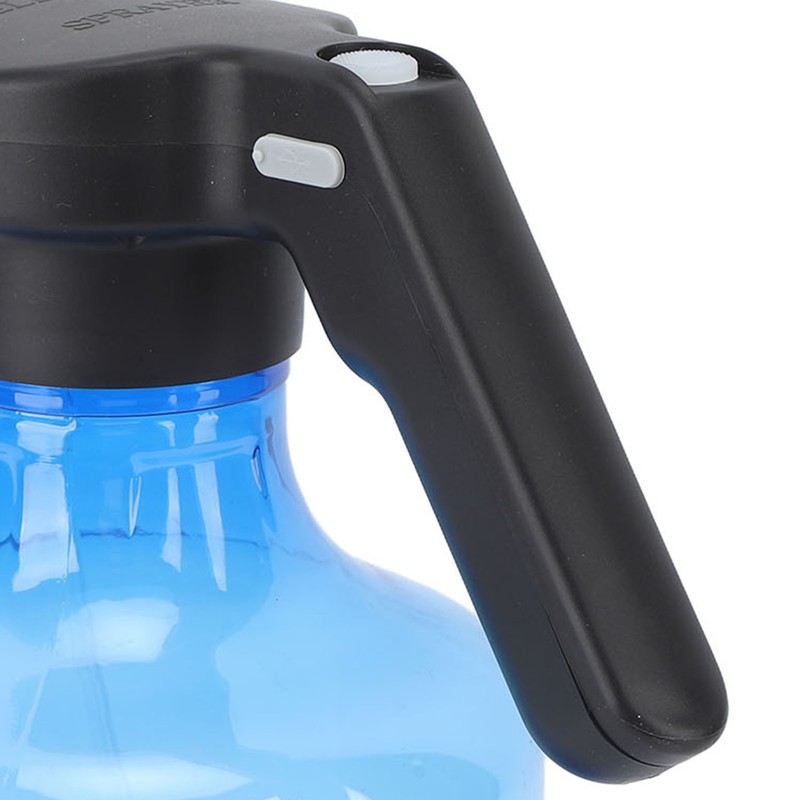3L Electric Spray Bottle Rechargeable High Pressure Cleaning Spray Can