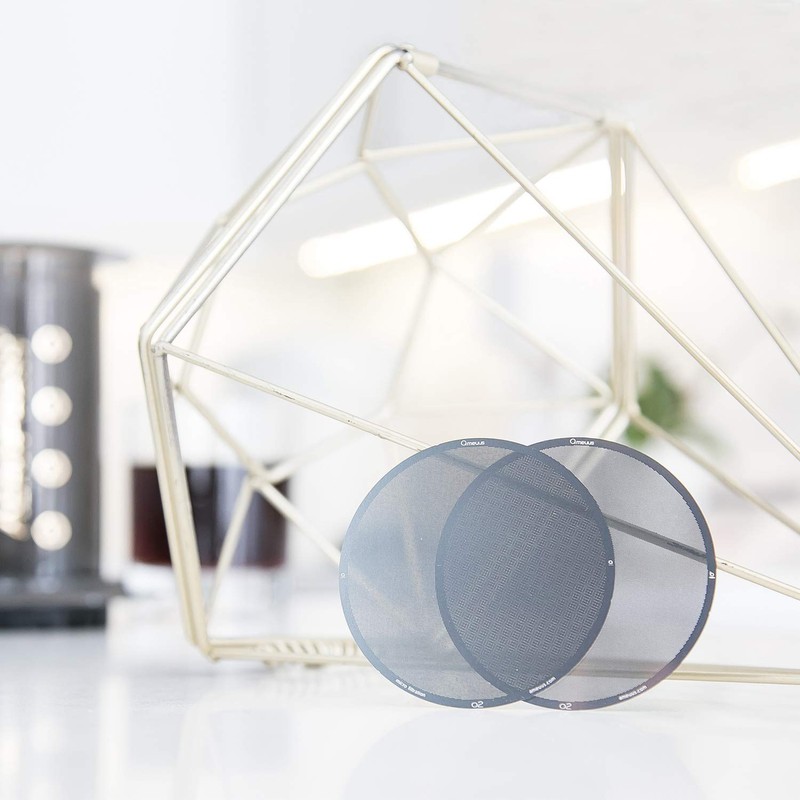ameuus Stainless Steel Metal Reusable Filters - made for the