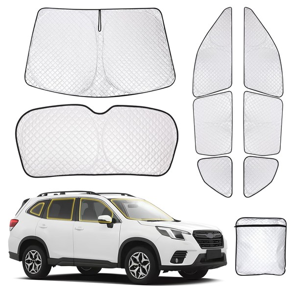 ZATOTOO Car Window Shades Forester 2019-2024 Custom Sun Shades Full