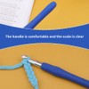 9mm Crochet Hooks Crochet Knitting, Ergonomic Soft Handles Crochet Hooks