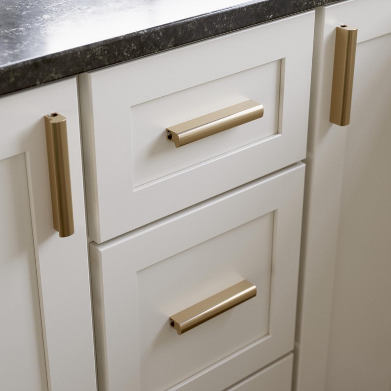 Franklin Brass Dropped Edge Adjusta-Pull Adjustable 1 to 4 in.