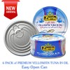 Zarrin - Yellowfin Tuna in Oil, Prime Light Fillet, 6