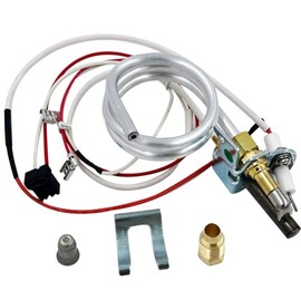 100112330 Water Heater Pilot Assembly Kit, Replacement Parts with Wiring and Hardware