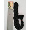 X-pression Premium Original Ultra Braid. Colour 1B