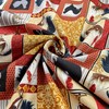 Rooster Inn Patchwork Multi, Quilting Fabric by the Yard