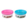 Play-Doh Krackle Slime Pink & Light Orange 2 Pack of
