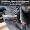 16 Pcs Zipper Pulls, Circle Zip Pull Replacement for Luggage