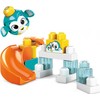 Mega Bloks Peek A Blocks Penguin Slide with Big Building