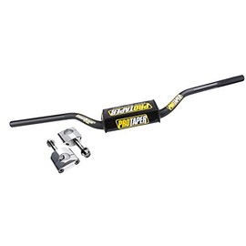 Tusk Universal Oversized Handlebar Clamp and Bar Kit ProTaper Contour CR High Bend For Kawasaki KX450F 2006-2018