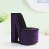 ORE International HBB1836 Iridescent High Heel Shoe Hidden Jewelry Box,