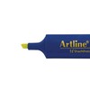 artline HiLine Highlighter Pens, ASSORTED, Pack of 5, Chisel Tip