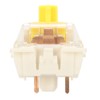 45Pcs Mechanical Keyboard Switches Waterproof Backlight Silent Linear Mechanical Key