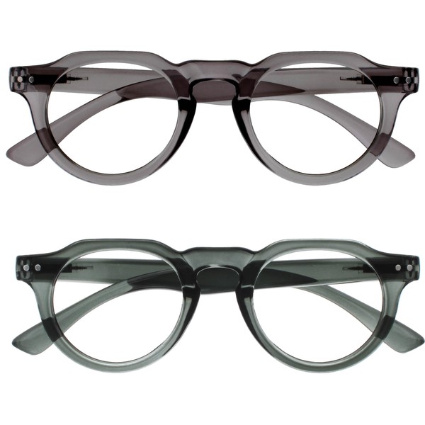 OPULIZE Rio B53-1 Glasses with Blue Light Filter - Flattened