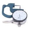 Thickness Gauge High Accuracy Round Dial Thickness Measuring Tool Aluminum