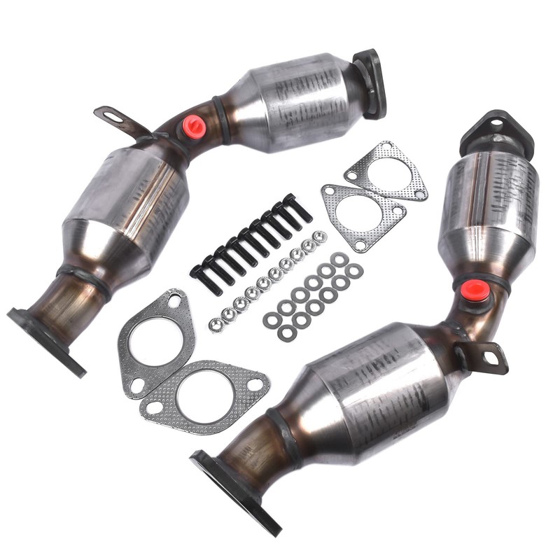Woosphy Front Left & Right Catalytic Converter Replacement for Nissan
