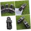 Sosoport 30pcs Heavy Duty Tent Clips for Camping Outdoor Events