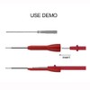 Test Probe Multimeter Probe J.30038 2PCS 600V 10A 1mm Extra