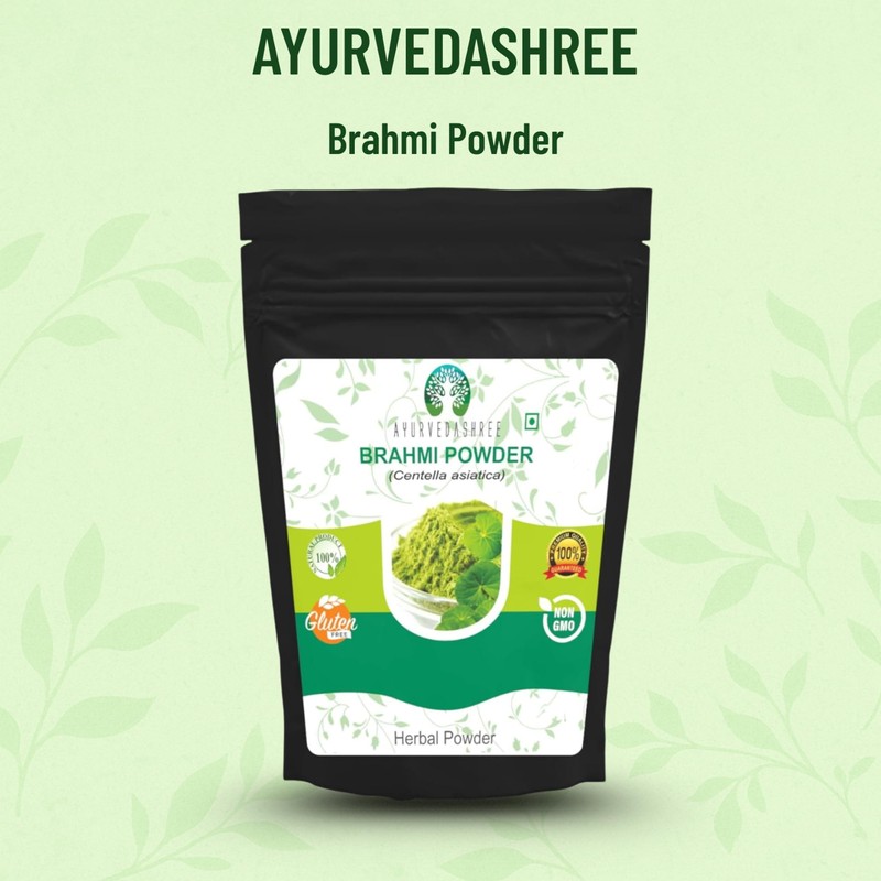 AYURVEDASHREE Centella asiatica Powder 100 Gm I Known as Gotu
