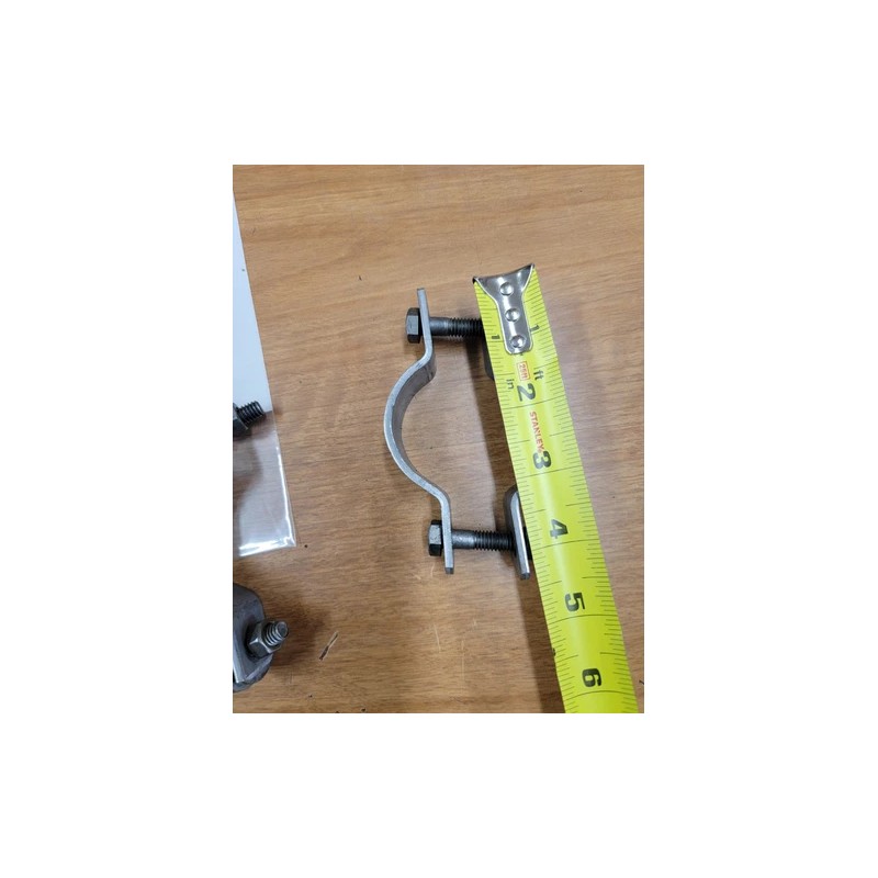 Anvil 0500093554 Medium Pipe Clamp, 1"W, Steel, 4HYL7. 5pk. Bld