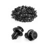 YFFSFDC Rivet Clips Fasteners 100pcs 10mm Hole Diameter Rivet Automotive