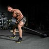 Barbell Bomb. Revolutionary T Bar Row Landmine Holder for Barbells.