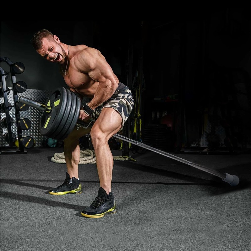 Barbell Bomb. Revolutionary T Bar Row Landmine Holder for Barbells.