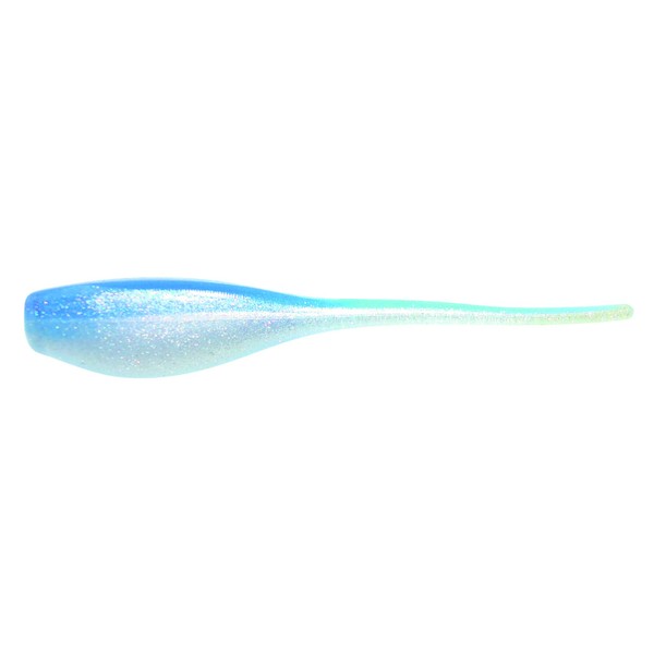 Bobby Garland Crappie Baits Bobby Garland Baby Shad Crappie Baits-Pack of 18 (2-Inch, Blue Pearl/Silver) (BS144)