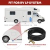 GasXpert 20 FT Quick Connect Propane Hose for RV to