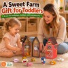 GobiDex Magnetic Travel Toys Farm Figures Set in a Portable