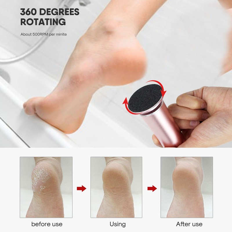 Electric Foot Callus Remover Foot Dead Skin Filer Pedicure Tool