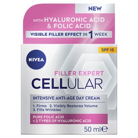Nivea Cellular Filler Expert Intensive Anti-Age Day Cream SPF 15 50ml