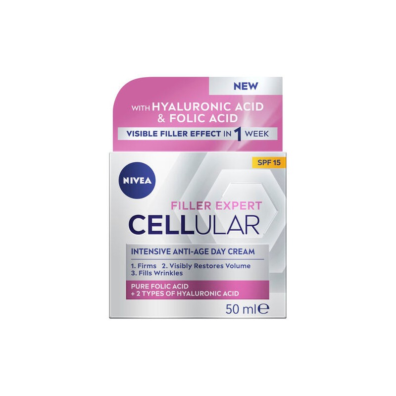 Nivea Cellular Filler Expert Intensive Anti-Age Day Cream SPF 15