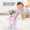 Musical Dancing Robot Dog Plastic Interactive Puppy Toy Smart Singing