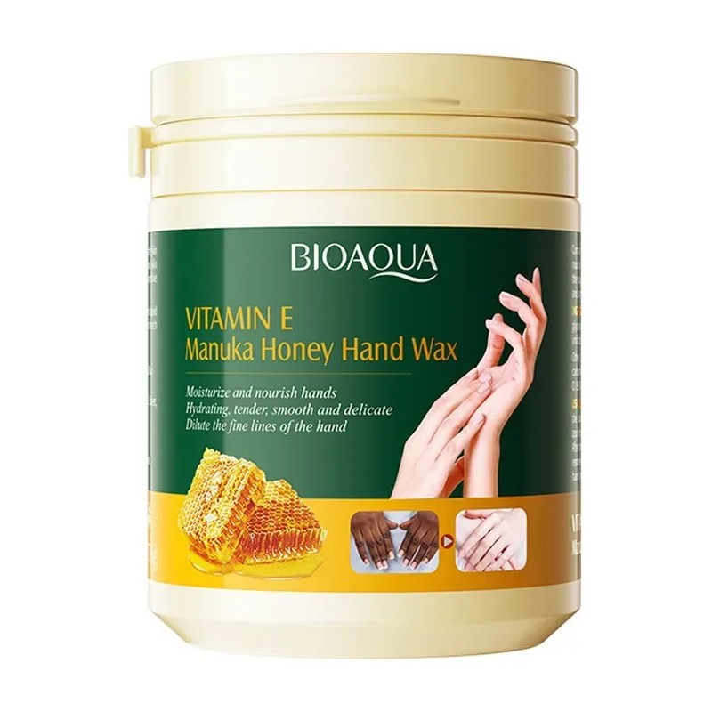 D Cera De Manos Con Vitamina E Y Miel De