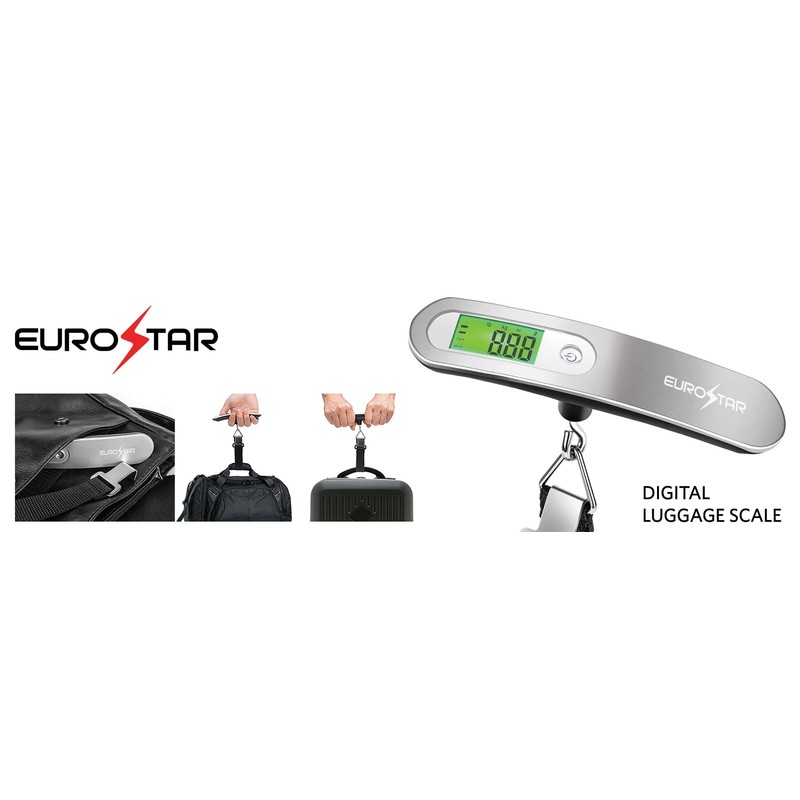EUROSTAR SLS1000 Digital Luggage Scale