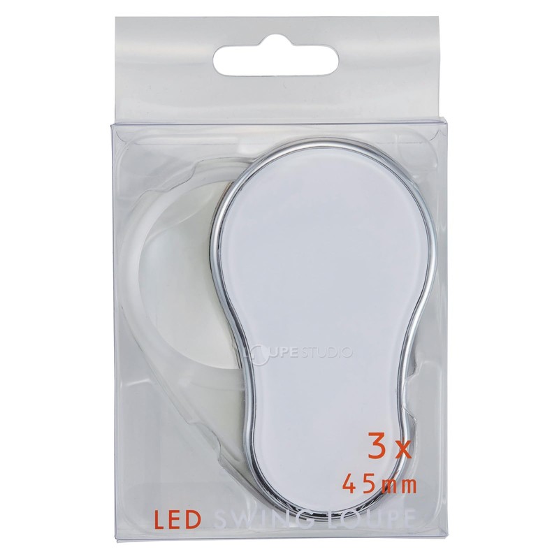 CVL-45 Swing Magnifier with LED Light, 3x 1.8 inches (45