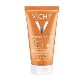 Vichy Ideal Soleil Emulsion Anti-Brillance Toucher Sec SPF30, 50ml