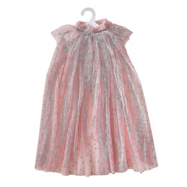 Ginger Ray Girls Christmas Fairy Headband, Wand, Tutus & Capes Dress Up for Costume Parties