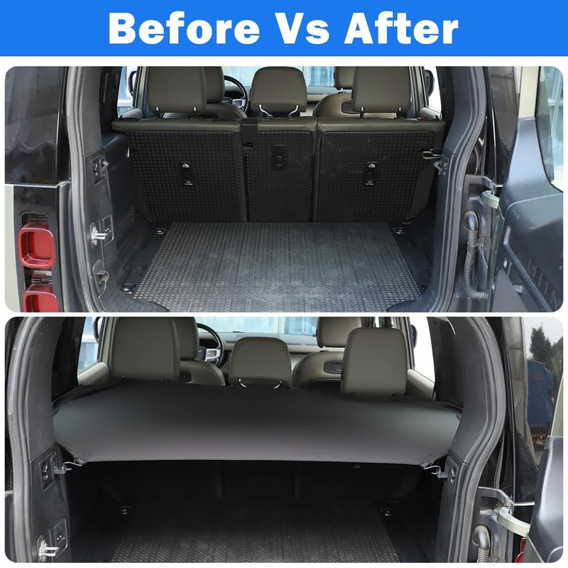Trunk Cargo Cover for Land Rover Defender 110 2020-2025 Cargo
