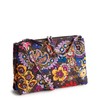 Vera Bradley Women's Premium Cotton Foxbury Crossbody, Colorful Bouquet, One